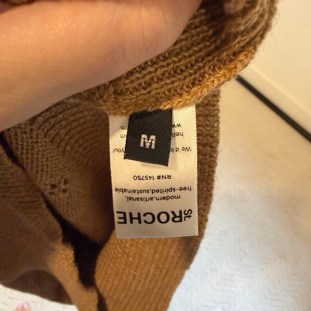 St Roche Wrap Sweater - Picture 2 of 4